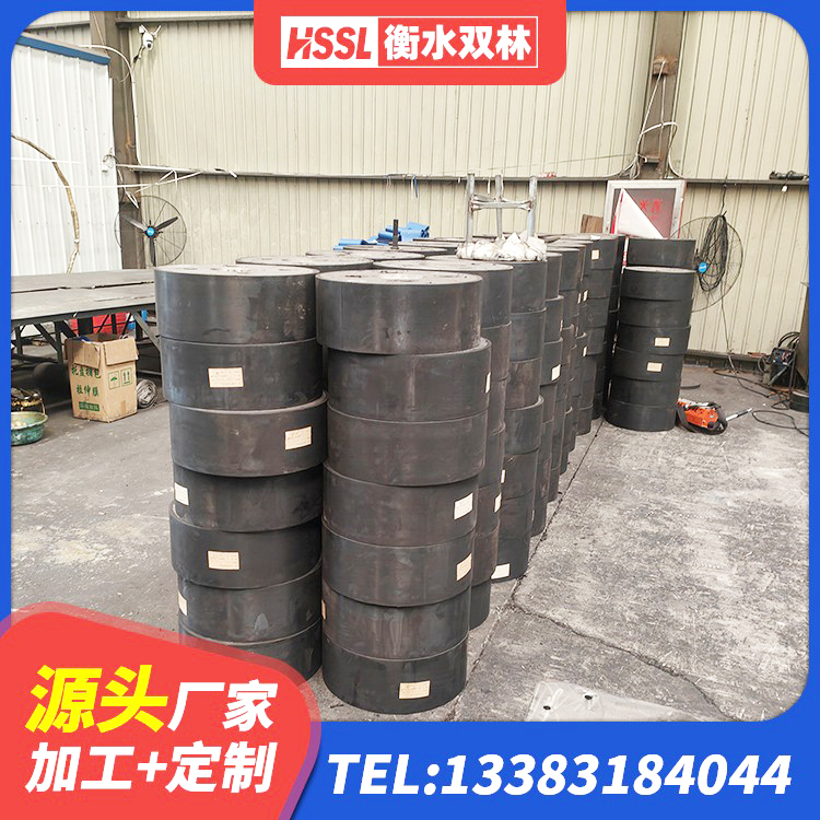 枣阳市建筑抗震式橡胶隔震支座 枣阳市隔震减震支座厂家 枣阳市建筑高阻尼减震隔震支座 枣阳市LNR橡胶隔震支座1500厂家 - 第1张
