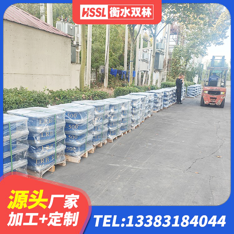 枣阳市HDR800隔震支座源头工厂 枣阳市LNR500天然橡胶隔震支座 枣阳市高阻尼圆形隔震支座 枣阳市LNR1000支座生产厂家 - 第1张